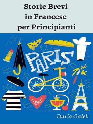 cover image of Storie Brevi  in Francese  per Principianti